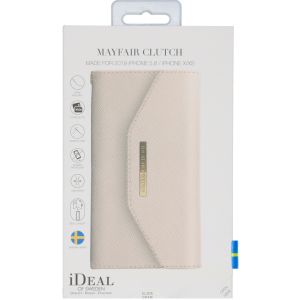iDeal of Sweden Mayfair Clutch iPhone 11 Pro - Beige