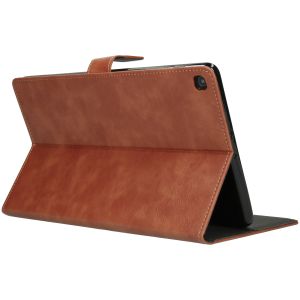 iMoshion Luxe Tablethoes Samsung Galaxy Tab A 10.1 (2019) - Bruin