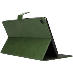 iMoshion Luxe Tablethoes Samsung Galaxy Tab A 10.1 (2019) - Groen