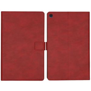 iMoshion Luxe Tablethoes Samsung Galaxy Tab A 10.1 (2019) - Rood