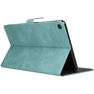 iMoshion Luxe Tablethoes Galaxy Tab A 10.1 (2019) - Lichtblauw