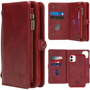 iMoshion 2-in-1 Wallet Bookcase iPhone 11 - Rood
