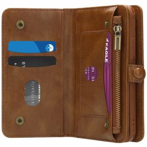 iMoshion 2-in-1 Wallet Bookcase iPhone 11 - Bruin