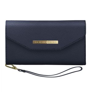 iDeal of Sweden Mayfair Clutch iPhone 11 - Donkerblauw