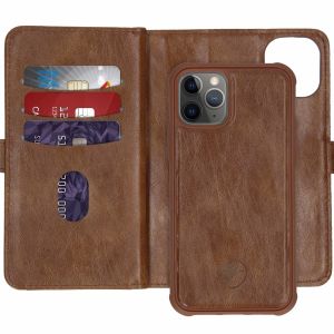 iMoshion 2-in-1 Wallet Bookcase iPhone 11 Pro - Bruin