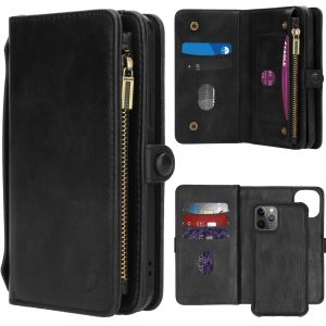 iMoshion 2-in-1 Wallet Bookcase iPhone 11 Pro - Zwart