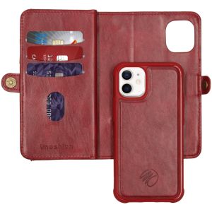 iMoshion 2-in-1 Wallet Bookcase iPhone 12 Mini - Rood