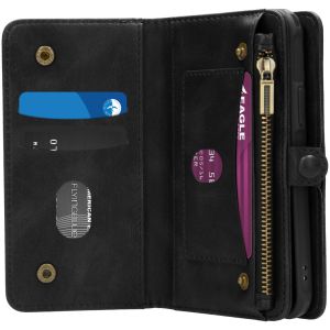 iMoshion 2-in-1 Wallet Bookcase iPhone 12 Mini - Zwart
