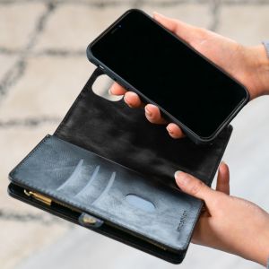 iMoshion 2-in-1 Wallet Bookcase iPhone 12 Mini - Zwart