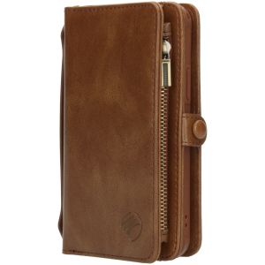 iMoshion 2-in-1 Wallet Bookcase iPhone 12 (Pro) - Bruin