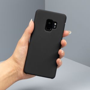 Effen Backcover Huawei Y5 (2019) - Zwart