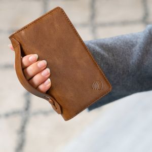 iMoshion 2-in-1 Wallet Bookcase iPhone Xr - Bruin