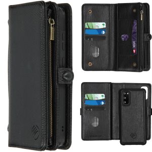 iMoshion 2-in-1 Wallet Bookcase Samsung Galaxy S20 - Black Snake
