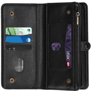 iMoshion 2-in-1 Wallet Bookcase Samsung Galaxy S20 - Black Snake