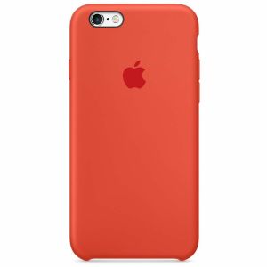 Apple Silicone Backcover iPhone 6 / 6s - Flamingo