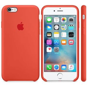 Apple Silicone Backcover iPhone 6 / 6s - Flamingo