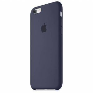 Apple Silicone Backcover iPhone 6 / 6s - Midnight Blue
