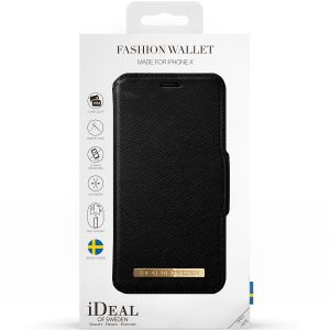 iDeal of Sweden Fashion Wallet iPhone Xs / X - Zwart
