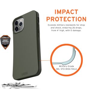 UAG Outback Backcover iPhone 11 Pro - Olive