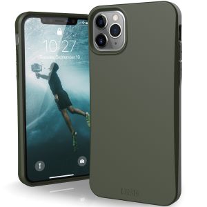 UAG Outback Backcover iPhone 11 Pro Max - Olive