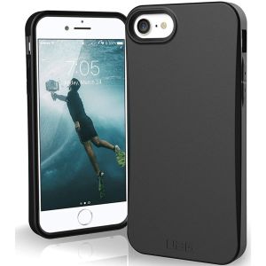 UAG Outback Backcover iPhone SE (2022 / 2020) / 8 / 7 / 6(s) - Zwart