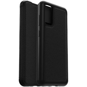 OtterBox Strada Bookcase Samsung Galaxy S20 Plus - Zwart