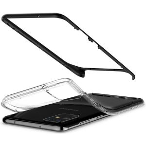 Spigen Neo Hybrid Backcover Samsung Galaxy S20 Plus - Zwart