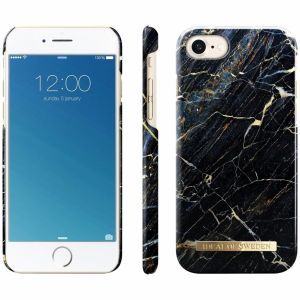 iDeal of Sweden Fashion Backcover iPhone SE (2022 / 2020) / 8 / 7 / 6(s) - Port Laurent Marble