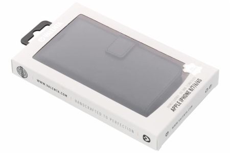Valenta Leather Bookcase iPhone SE (2022 / 2020) / 8 / 7 / 6(s)