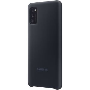 Samsung Originele Silicone Backcover Galaxy A41 - Zwart