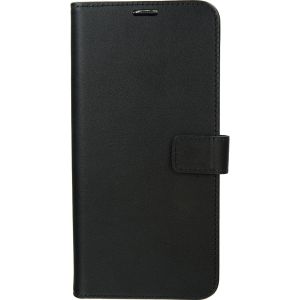 Valenta Leather Bookcase Samsung Galaxy A71 - Zwart
