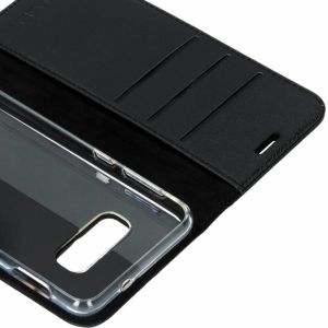 Valenta Leather Bookcase Samsung Galaxy S10e - Zwart