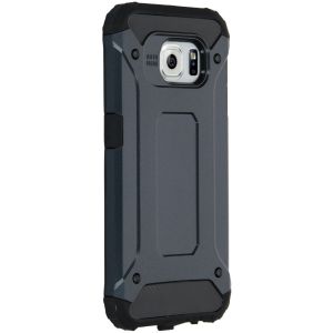 iMoshion Rugged Xtreme Backcover Samsung Galaxy S6 - Donkerblauw