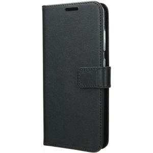 Valenta Leather Bookcase Samsung Galaxy S20 - Zwart