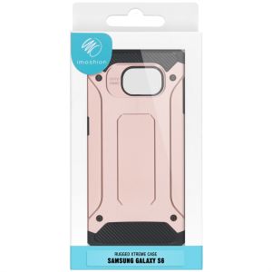 iMoshion Rugged Xtreme Backcover Samsung Galaxy S6 - Rosé Goud