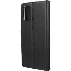 Valenta Leather Bookcase Samsung Galaxy S20 Plus - Zwart