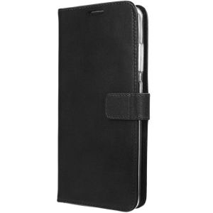 Valenta Leather Bookcase Samsung Galaxy S20 Ultra - Zwart