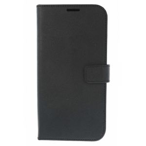 Valenta Leather de iPhone 12 Mini Zwart | Smartphonehoesjes.nl