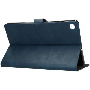iMoshion Luxe Tablethoes Samsung Galaxy Tab S6 Lite / Tab S6 Lite (2022) - Donkerblauw