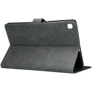 iMoshion Luxe Tablethoes Samsung Galaxy Tab S6 Lite / Tab S6 Lite (2022) - Grijs