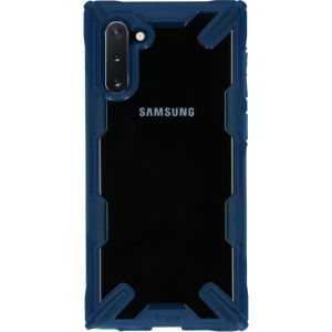 Ringke Fusion X Backcover Samsung Galaxy Note 10 - Blauw