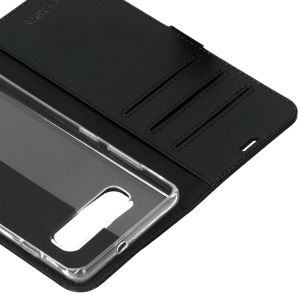 Valenta Classic Luxe Bookcase Samsung Galaxy S10 Plus - Zwart