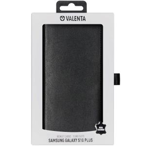 Valenta Classic Luxe Bookcase Samsung Galaxy S10 Plus - Zwart