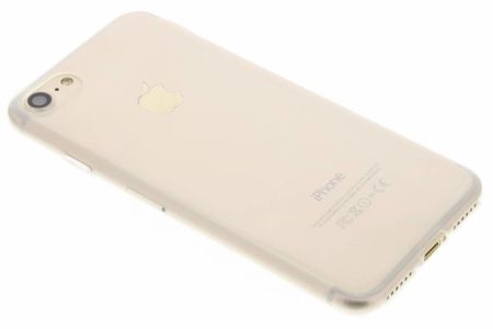 Ultra Thin Transparant Backcover iPhone SE (2022 / 2020) / 8 / 7