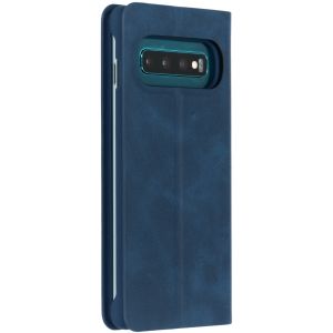 Hama Guard Bookcase Samsung Galaxy S10 - Blauw