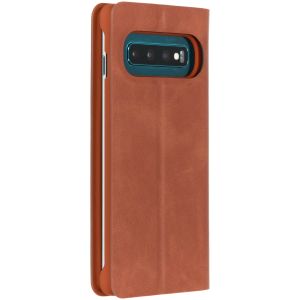 Hama Guard Bookcase Samsung Galaxy S10 - Bruin