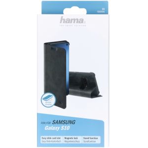 Hama Guard Bookcase Samsung Galaxy S10 - Zwart
