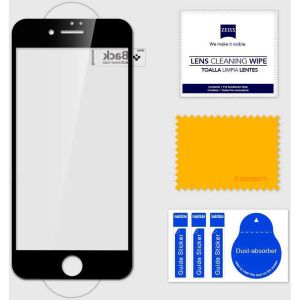Spigen GLAStR Full Cover Screenprotector iPhone 8 / 7 - Zwart