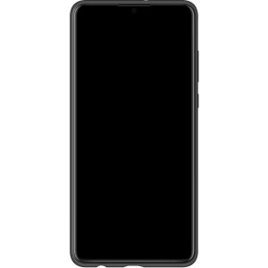 Huawei Silicone Backcover Huawei P30 - Zwart