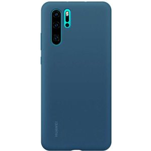 Huawei Silicone Backcover Huawei P30 Pro - Blauw